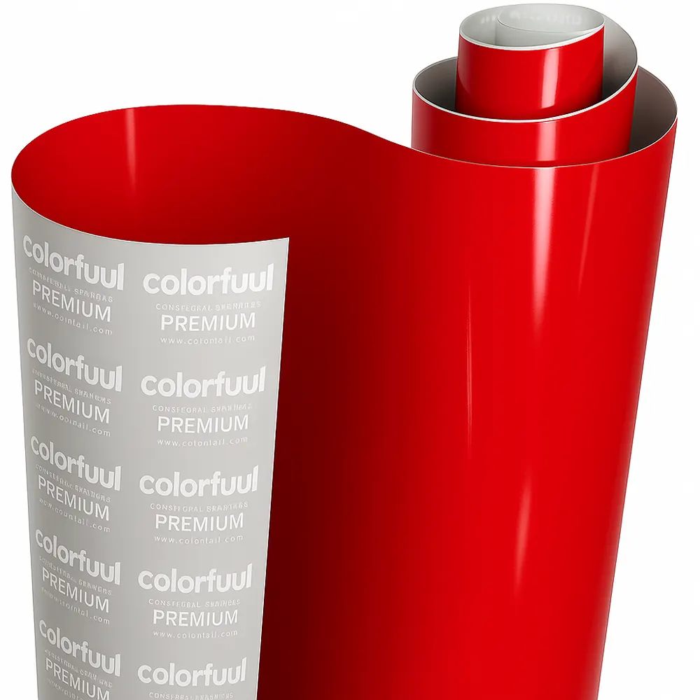 Candy Red Ultra Gloss Vinyl Car Wrap