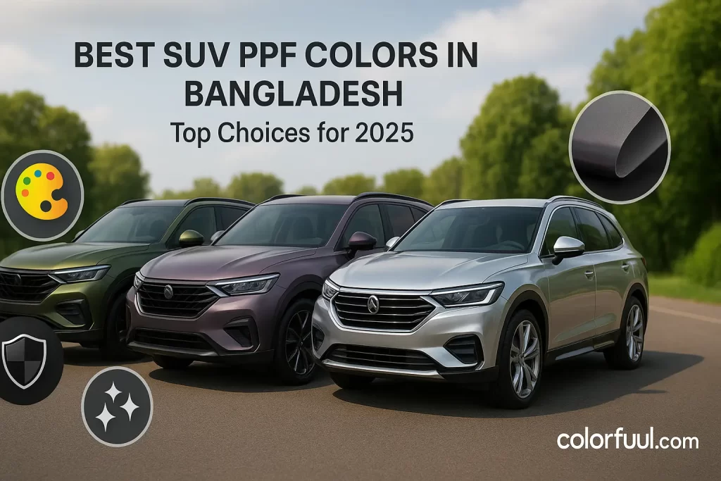 Best SUV PPF Colors
