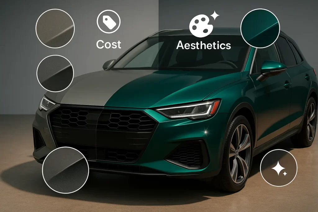 Color TPU PPF Cost vs Aesthetics