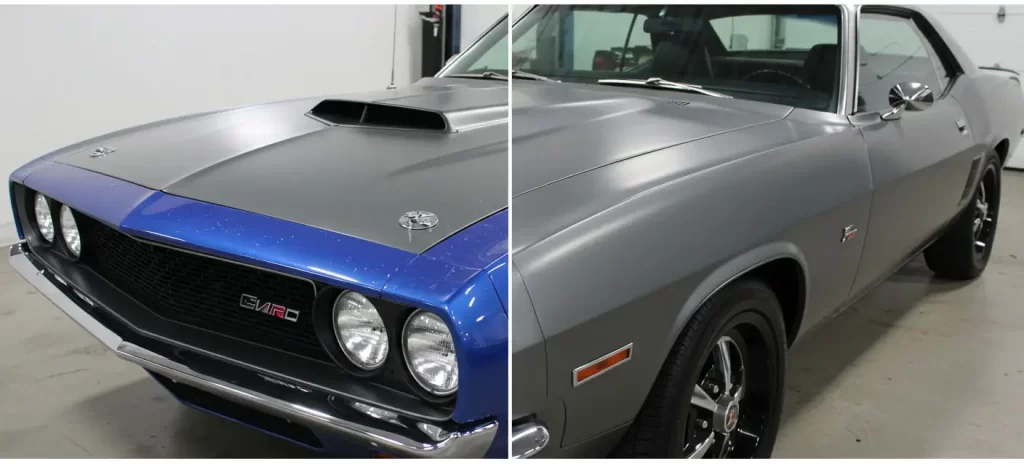 Colored PPF vs Vinyl Wrap