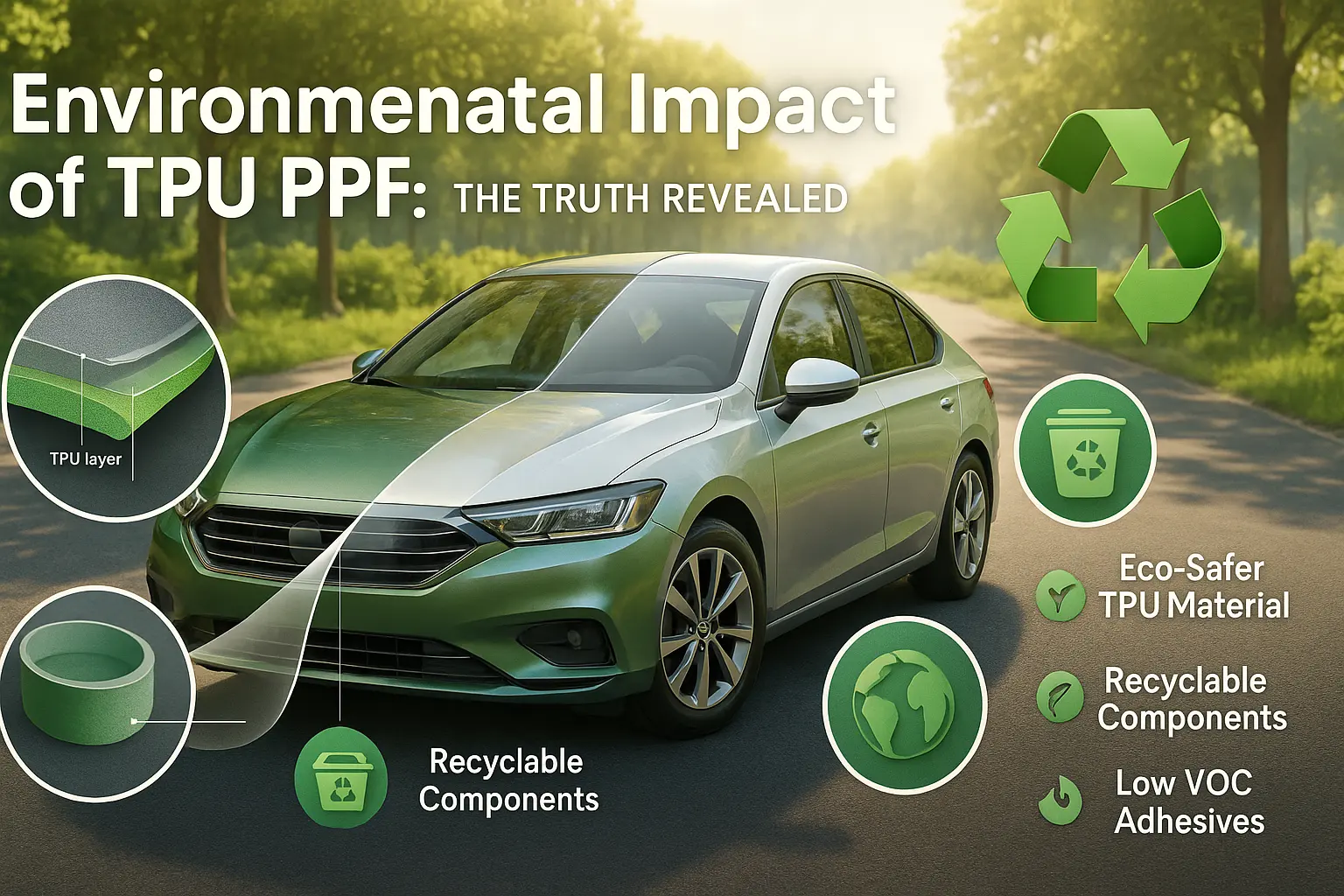 Environmental Impact of TPU PPF