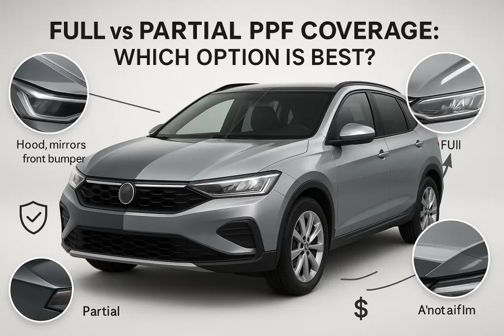 full vs partial PPF coverage