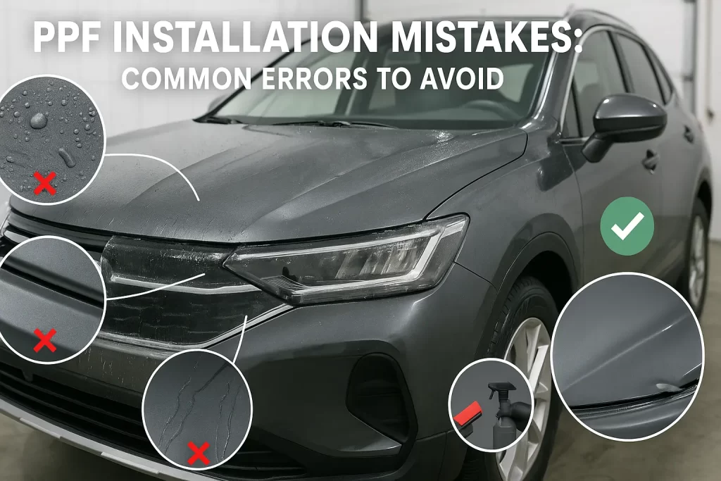 PPF設置の誤り