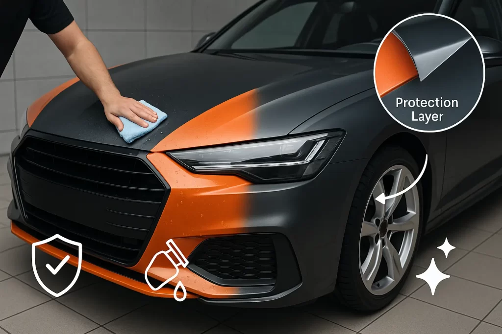 Prevent Stains on TPU PPF