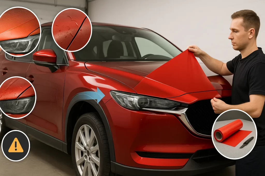 Replace Color TPU PPF