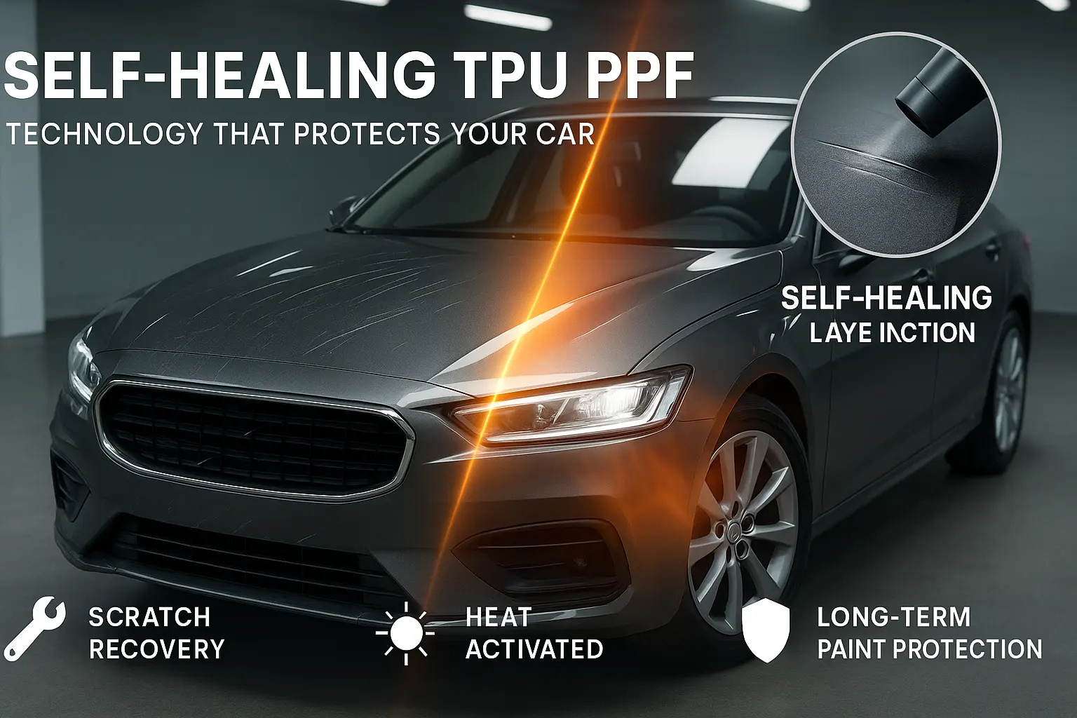 Self-Healing TPU PPF