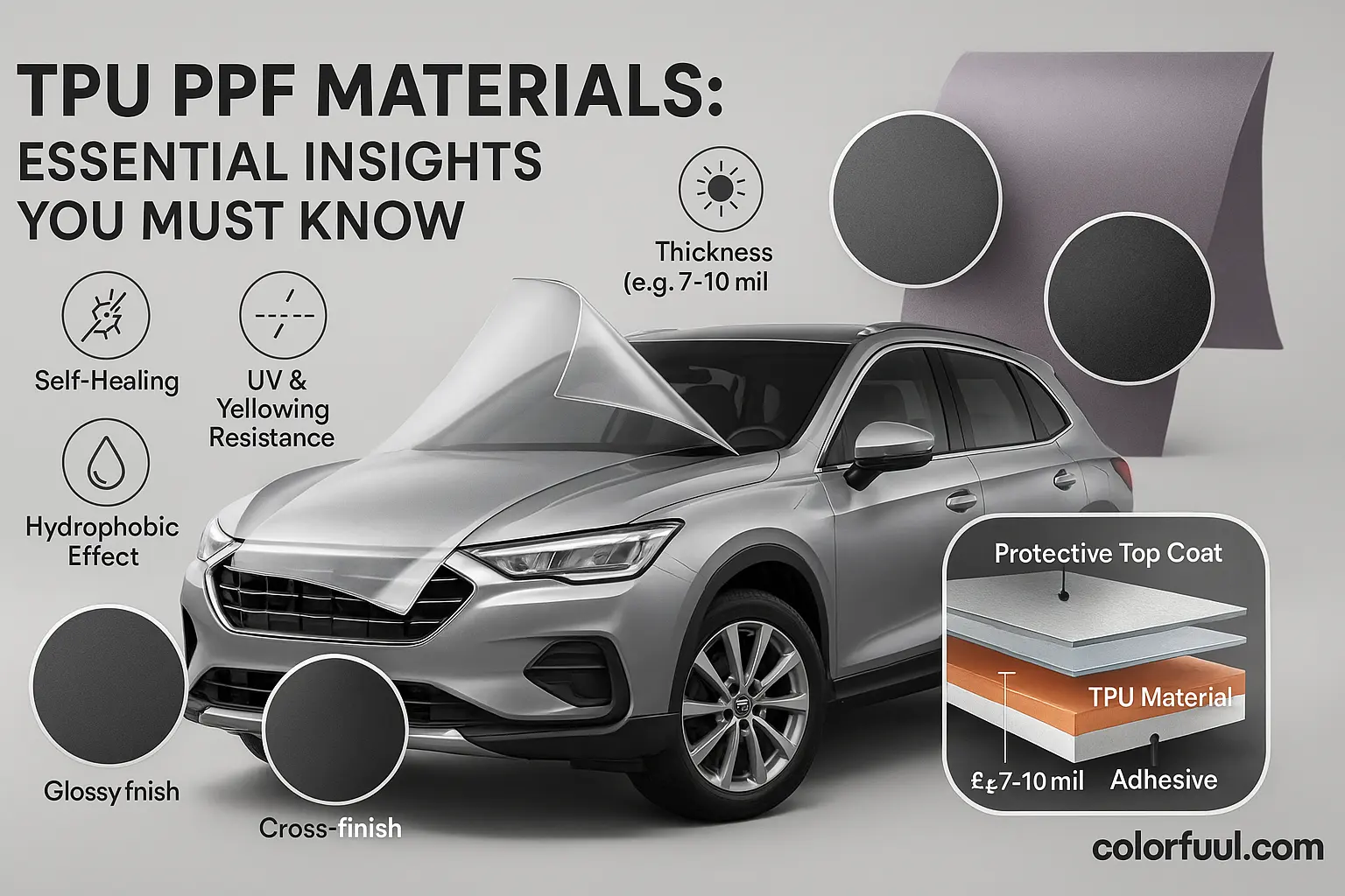 TPU PPF Materials: Essential Insights You Must Know