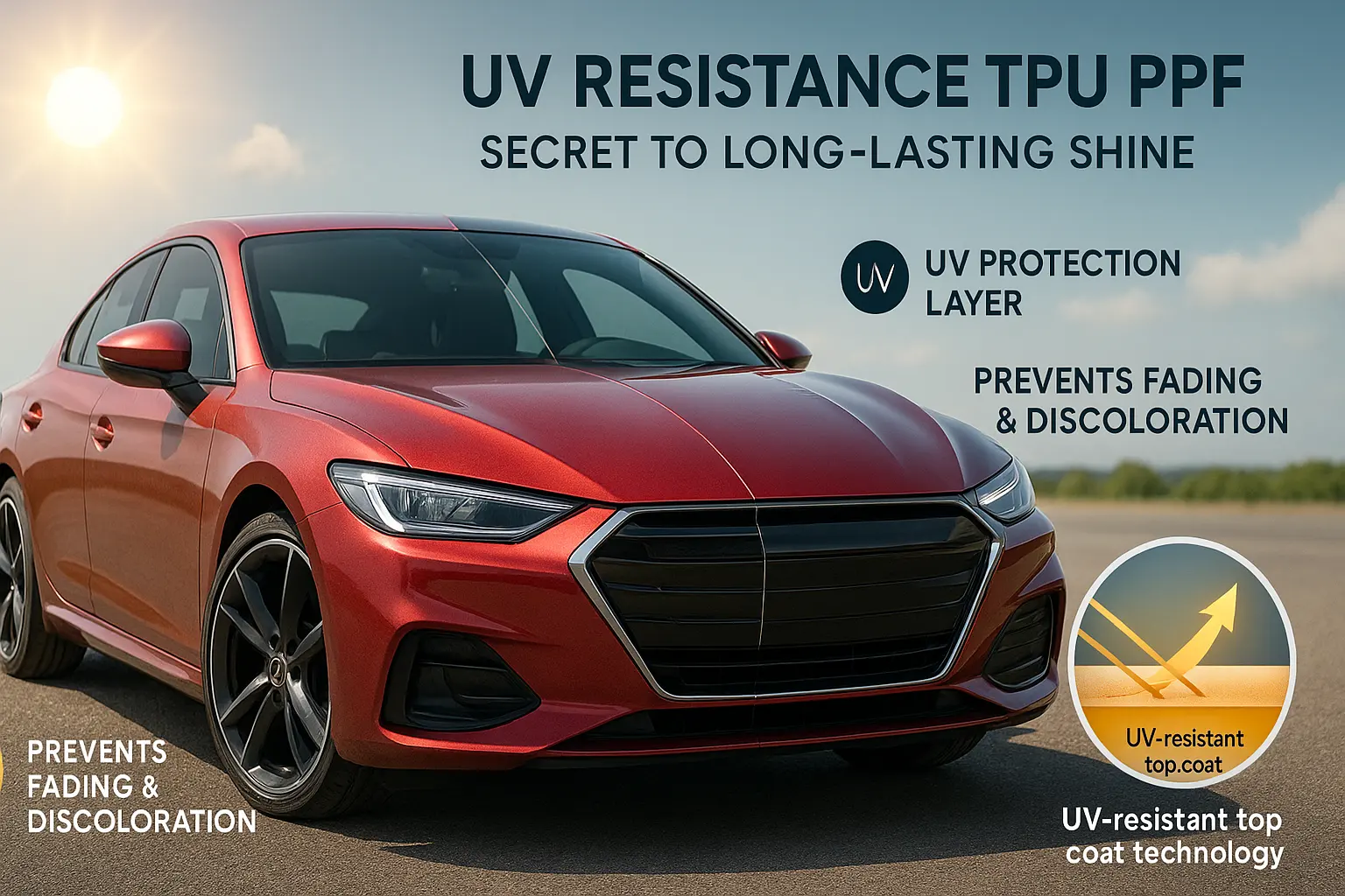 UV Resistance TPU PPF