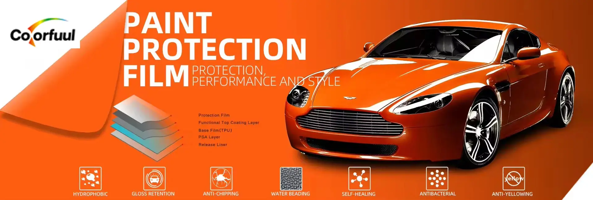 film ppf transparent