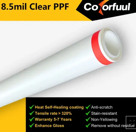 Anti-clip clear paint protection