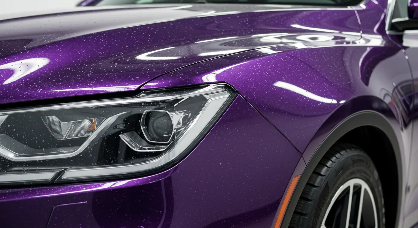 Anti scratch color PPF