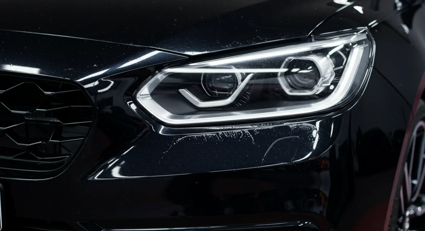 Anti scratch color PPF