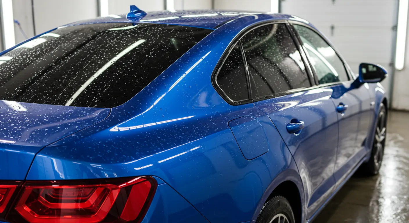 Can I wash car after installing color TPU PPF