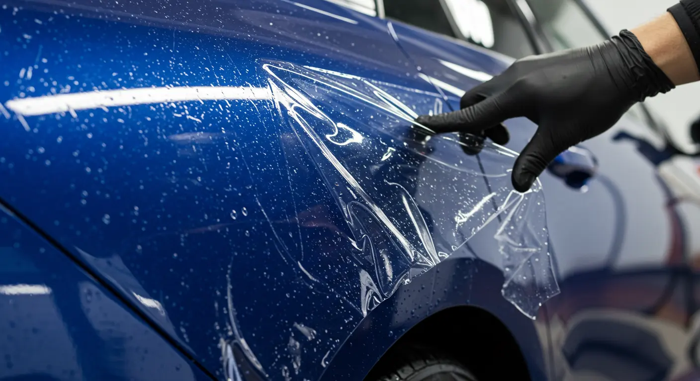 Car color protection TPU film