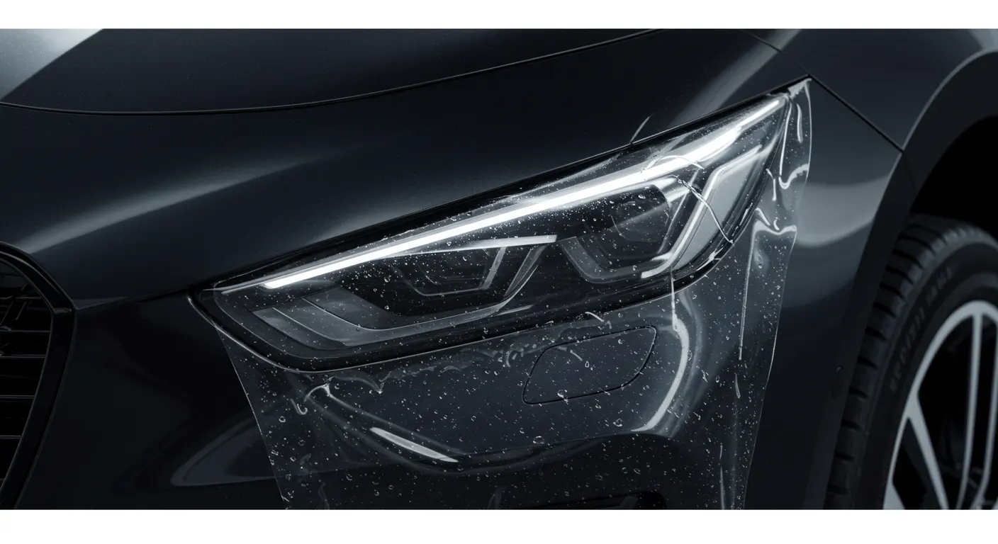 Car color protection TPU film