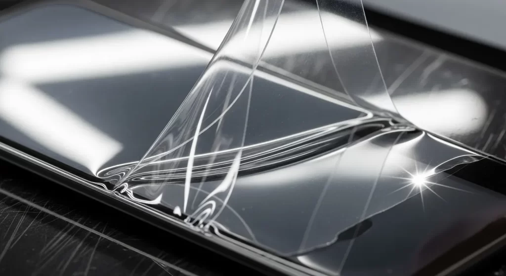 Clear TPU scratch & UV resistant