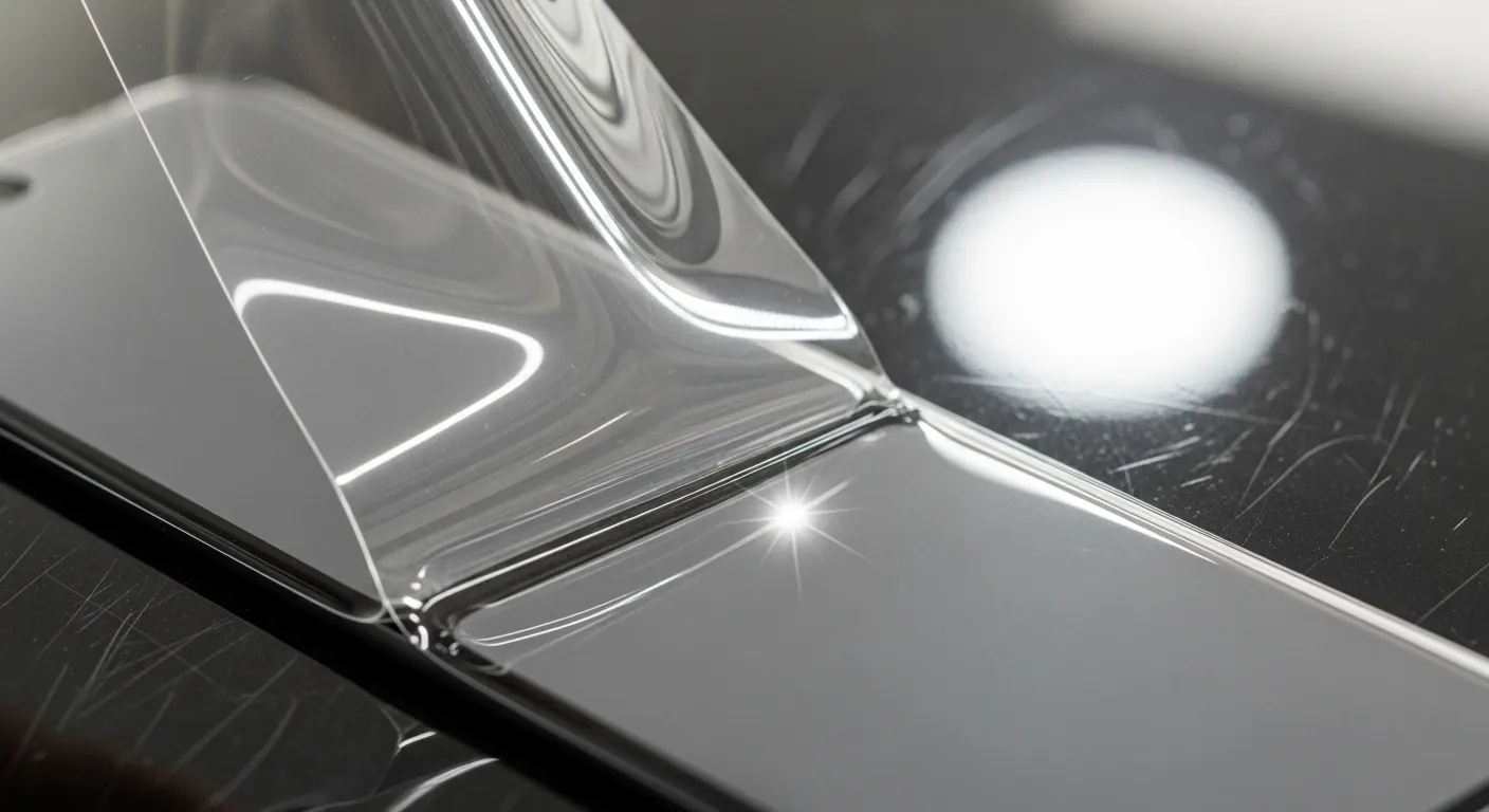 Clear TPU scratch & UV resistant