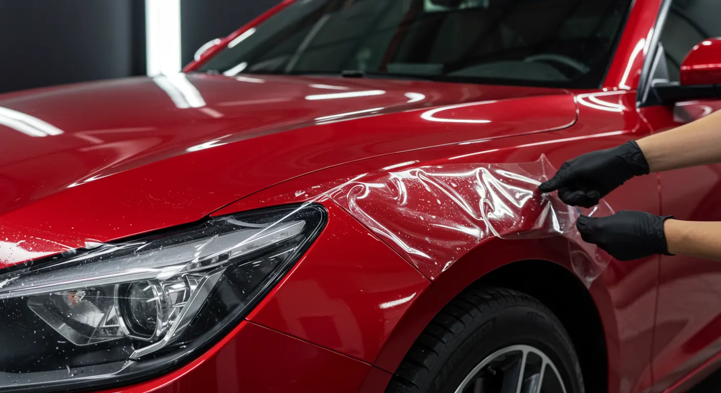 TPU color anti-scratch paint protection film