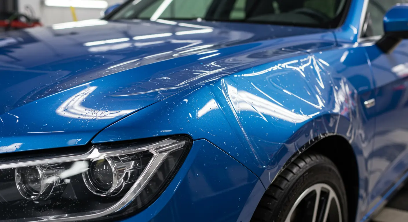 TPU color anti-scratch paint protection film