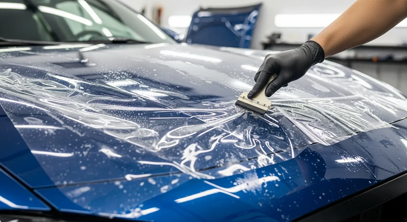 UV resistant clear PPF