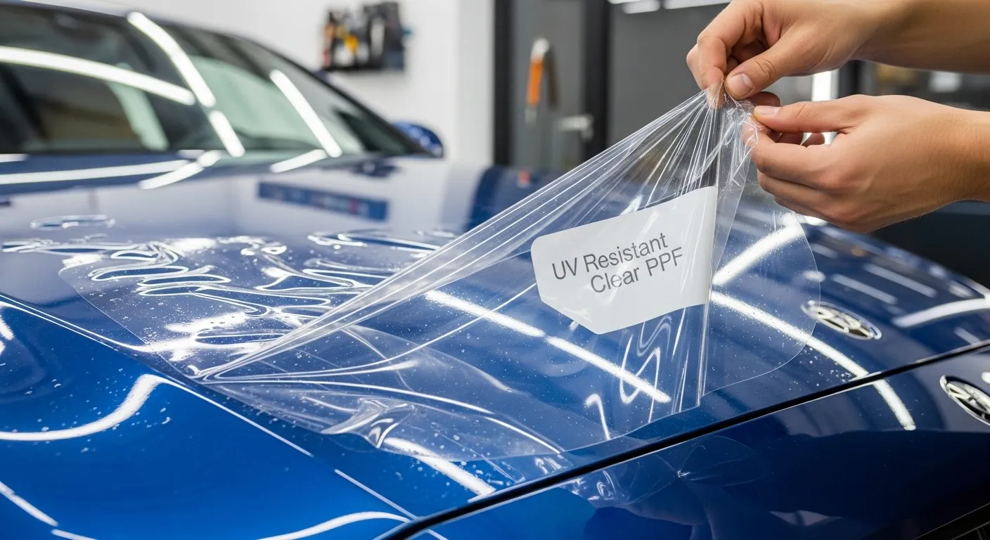 UV resistant clear PPF