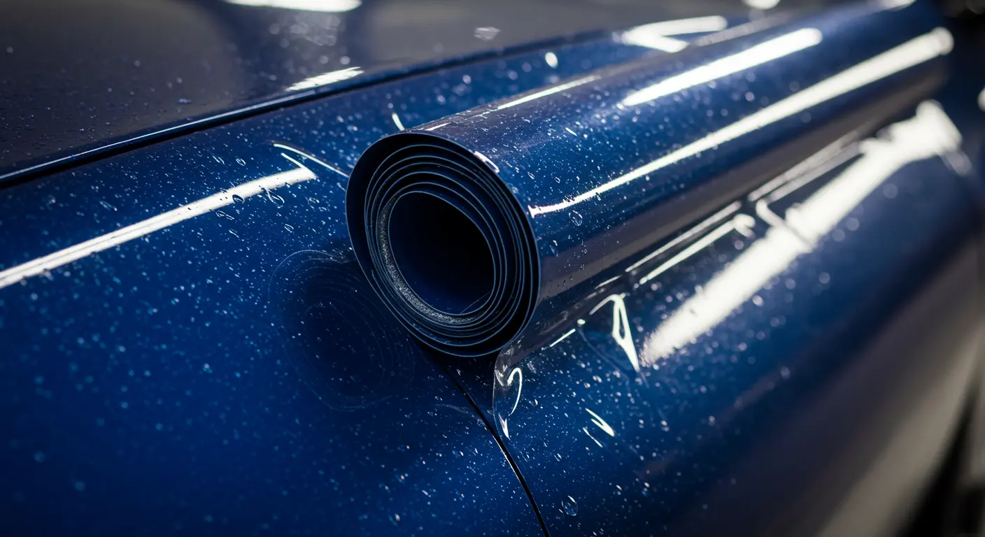 UV resistant color PPF