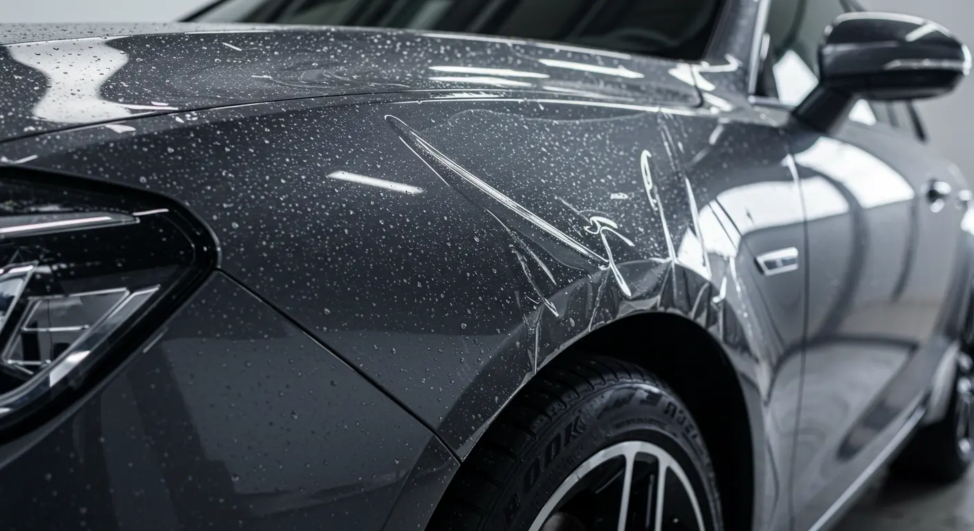 UV resistant color paint protection film