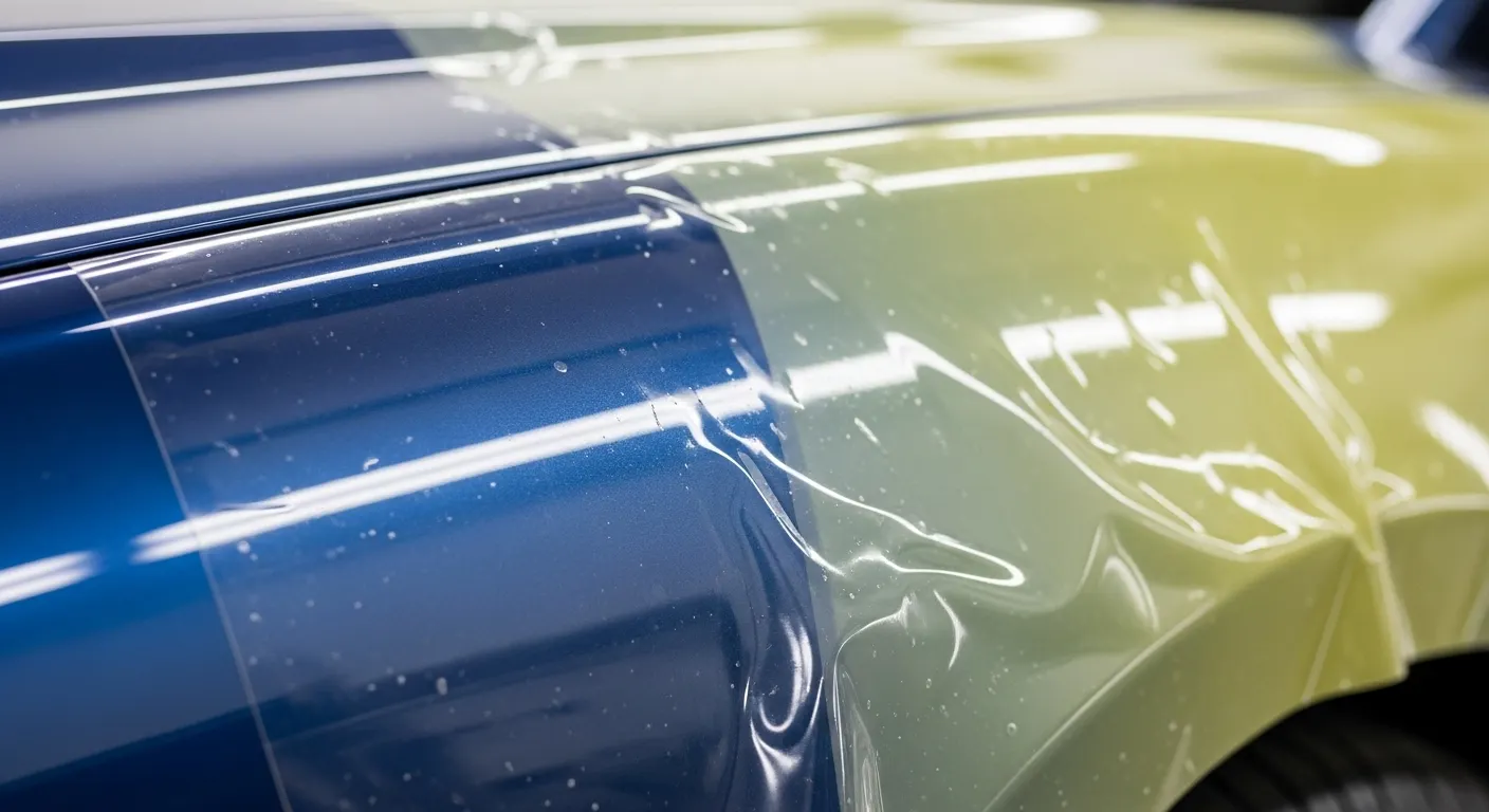 anti-yellowing TPU PPF