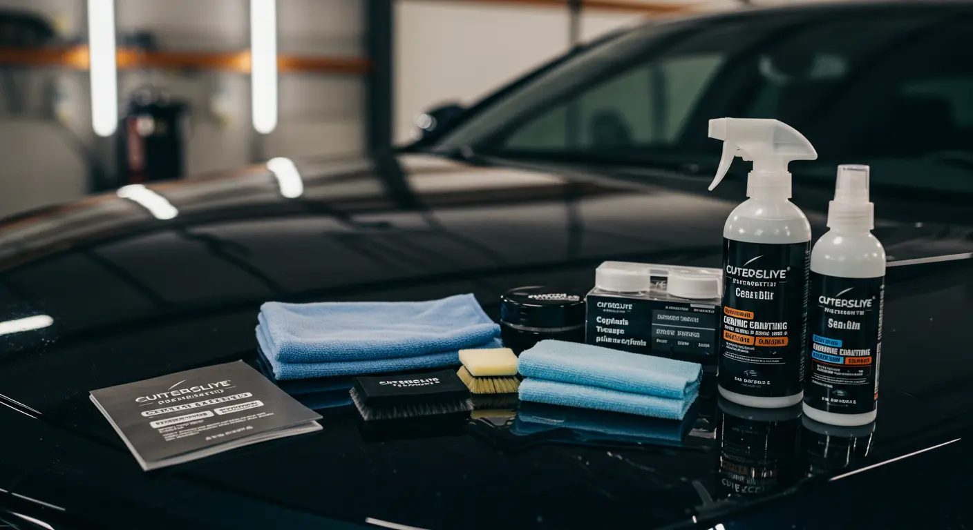 automotive ceramic coating kit