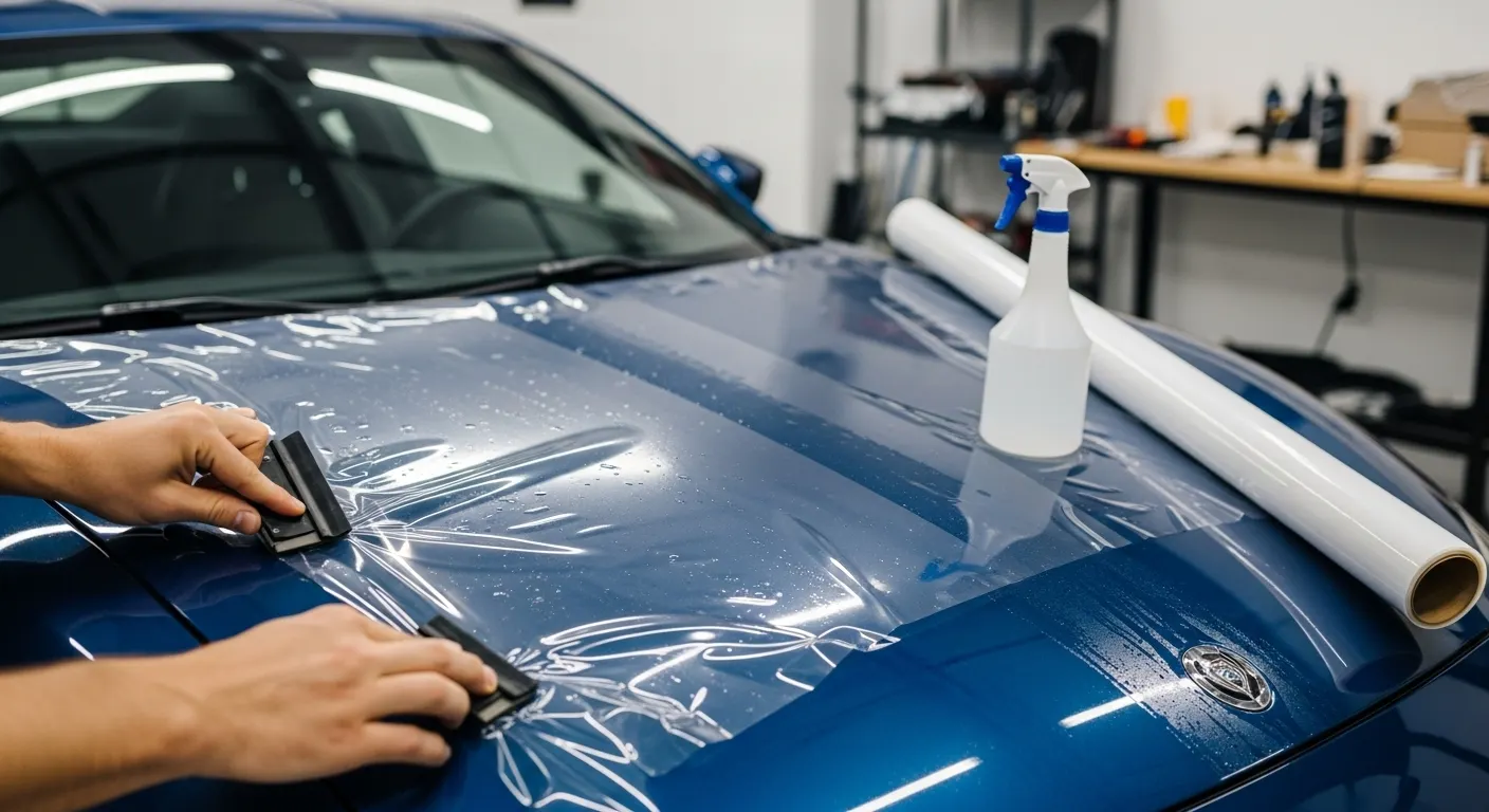 automotive clear TPU Wrap