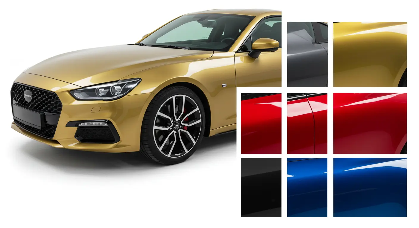 car PPF color option