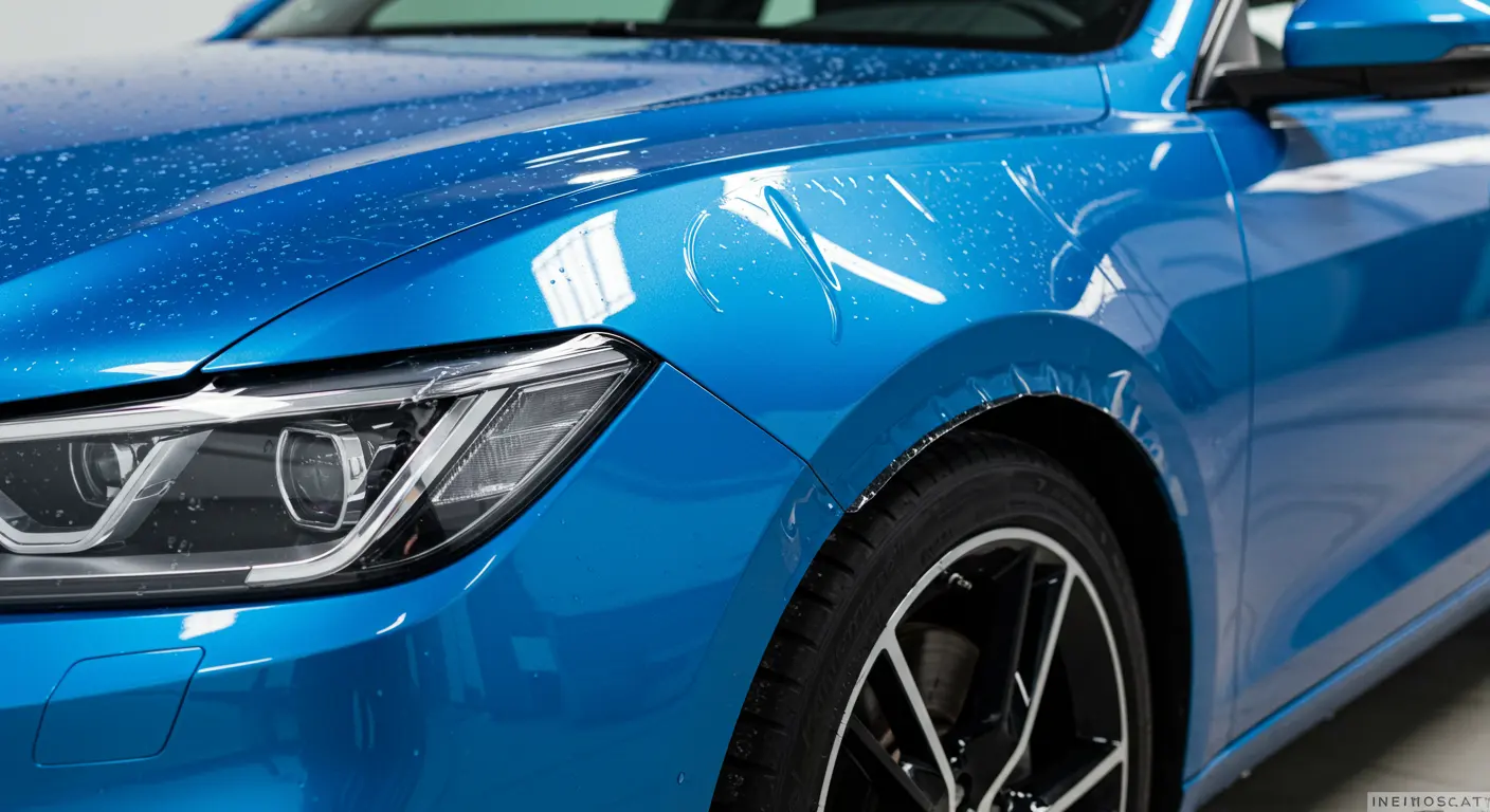 car color TPU protection film wrap