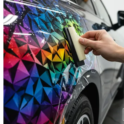 car hood protection film