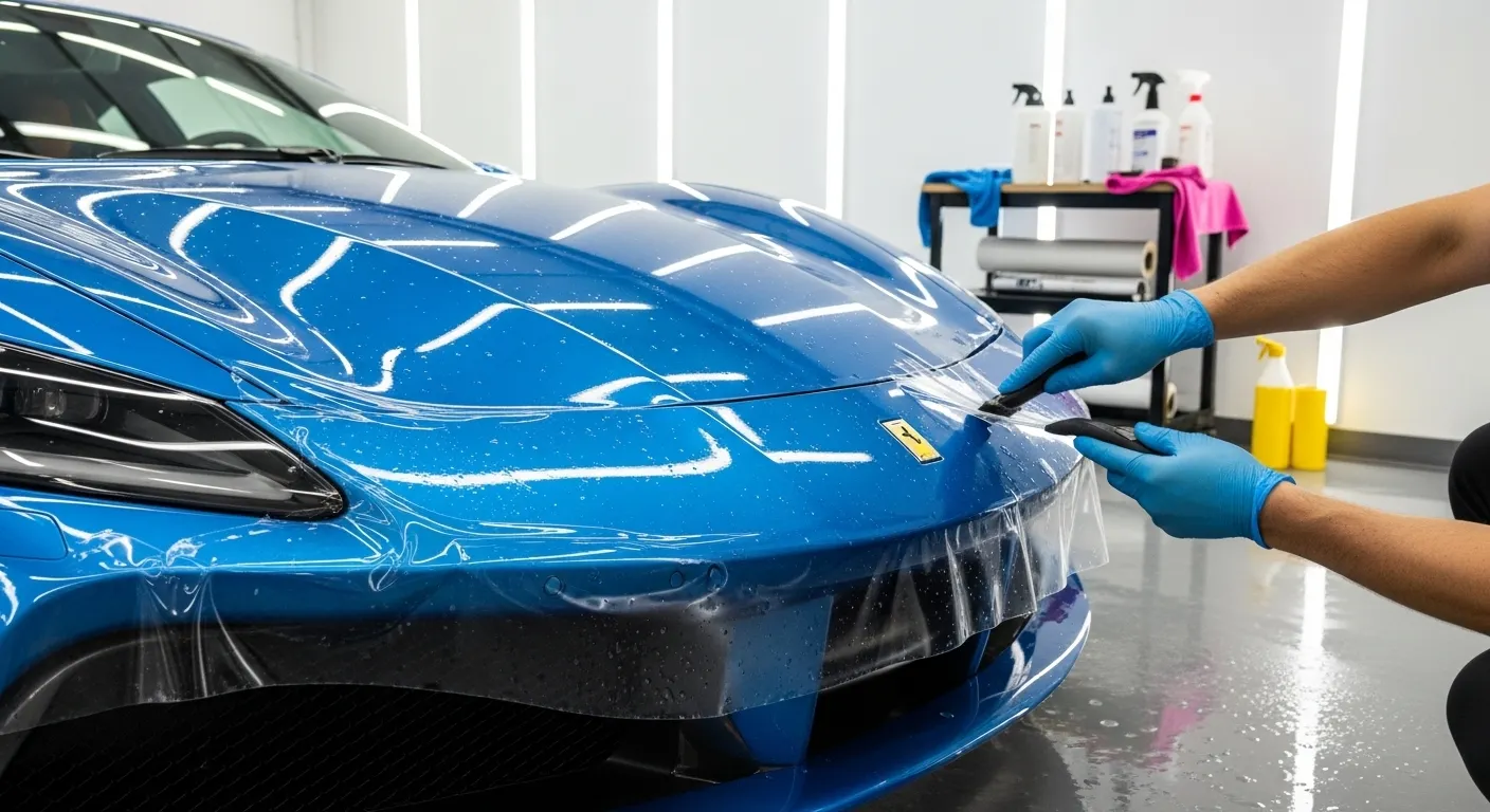 clear car paint protection