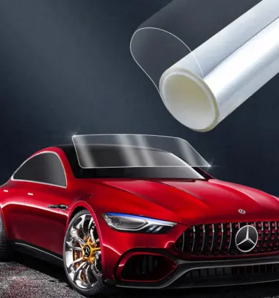 clear paint protection film