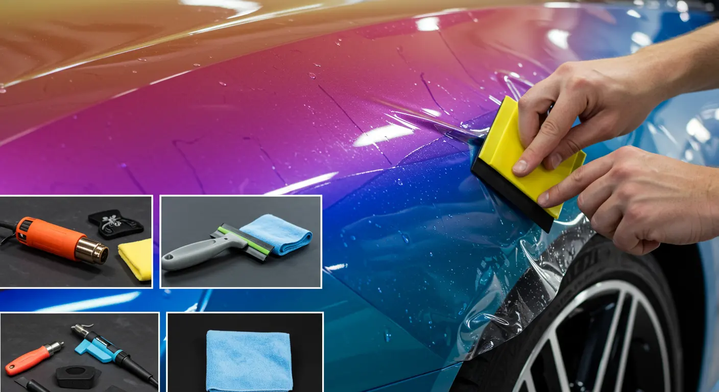 color TPU PPF installation cost