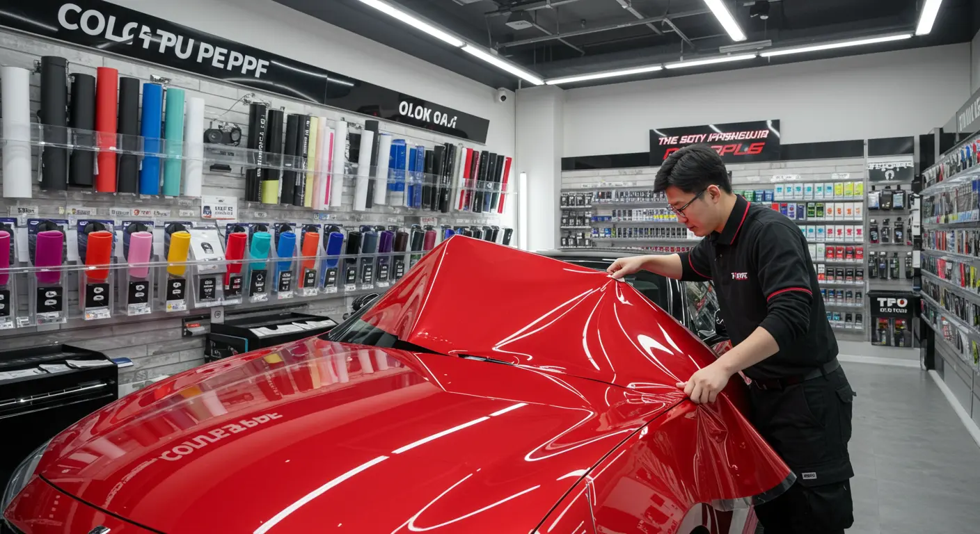 color TPU PPF shop Korea