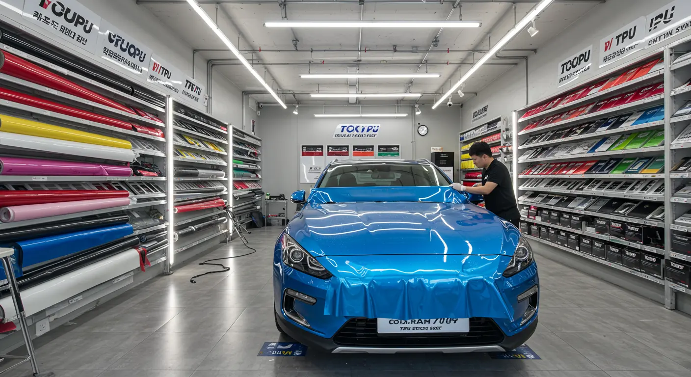 color TPU PPF shop Korea