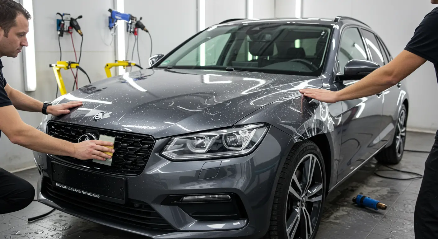 color TPU paint protection film installation U.K.