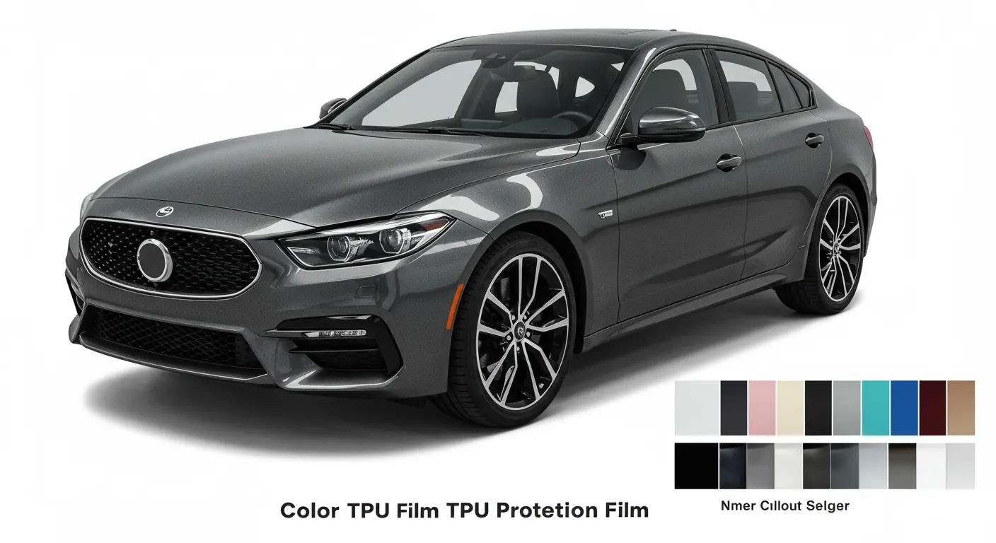 color TPU protection film price Canada