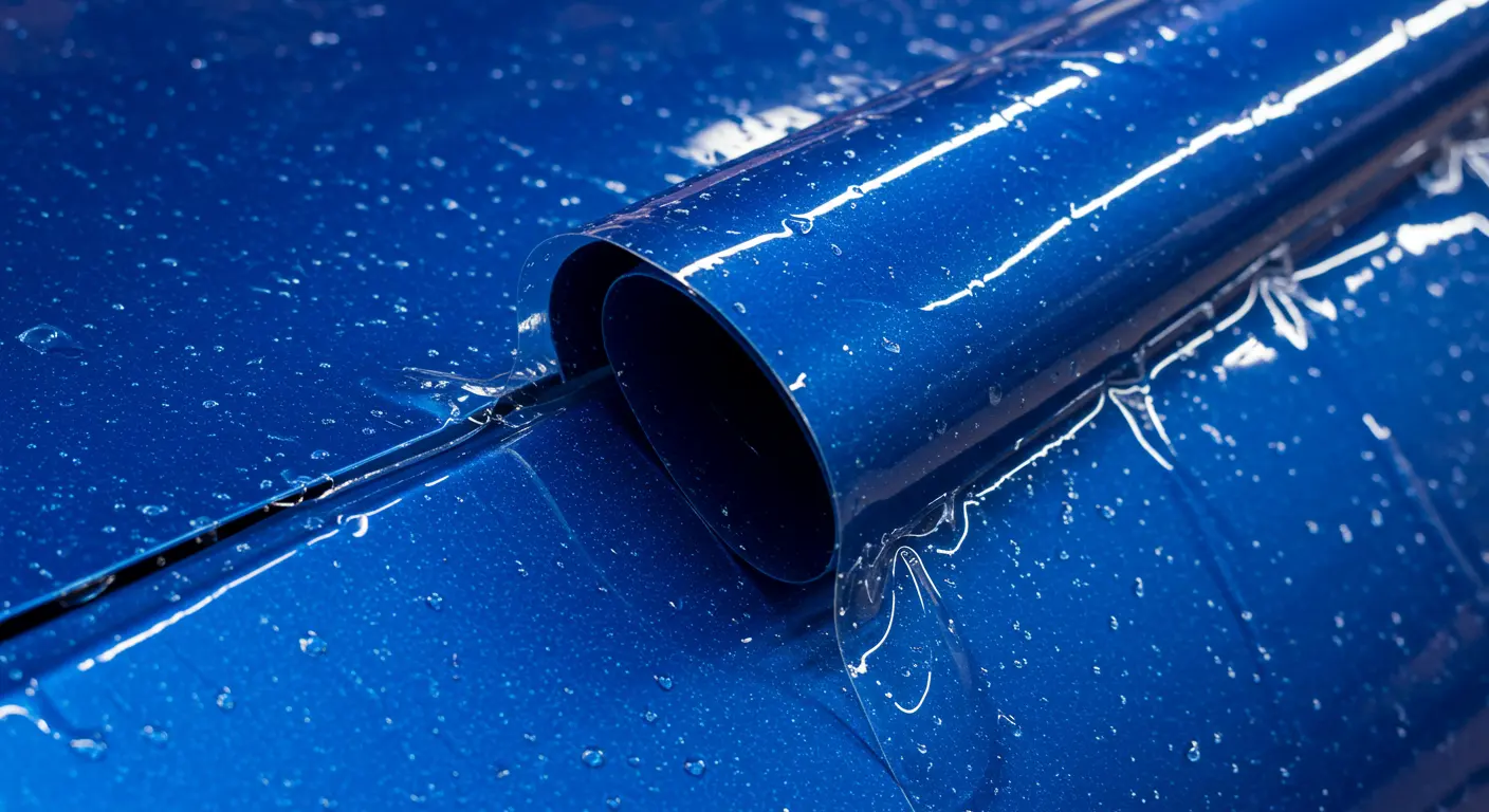 kleur TPU zelfherstellende verfbeschermfolie