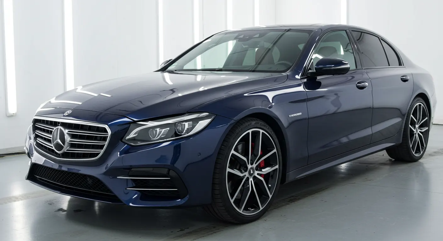 luxury car color TPU paint protection film