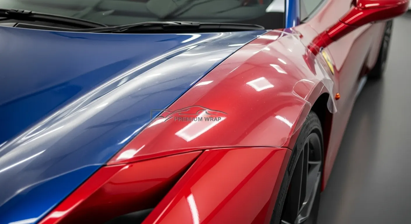 premium clear car wrap
