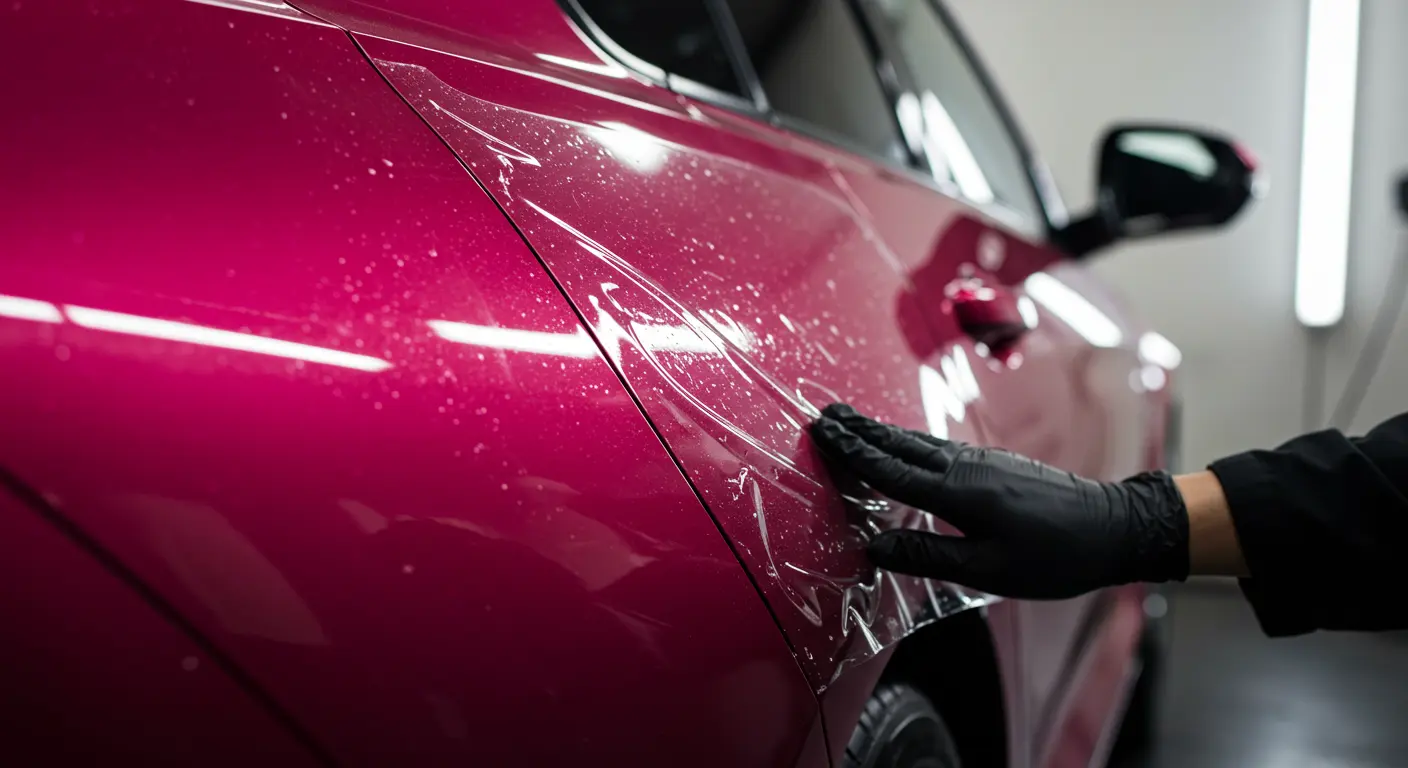 Professional Color TPU Paint Protection Film Australia – Guide - Colorfuul
