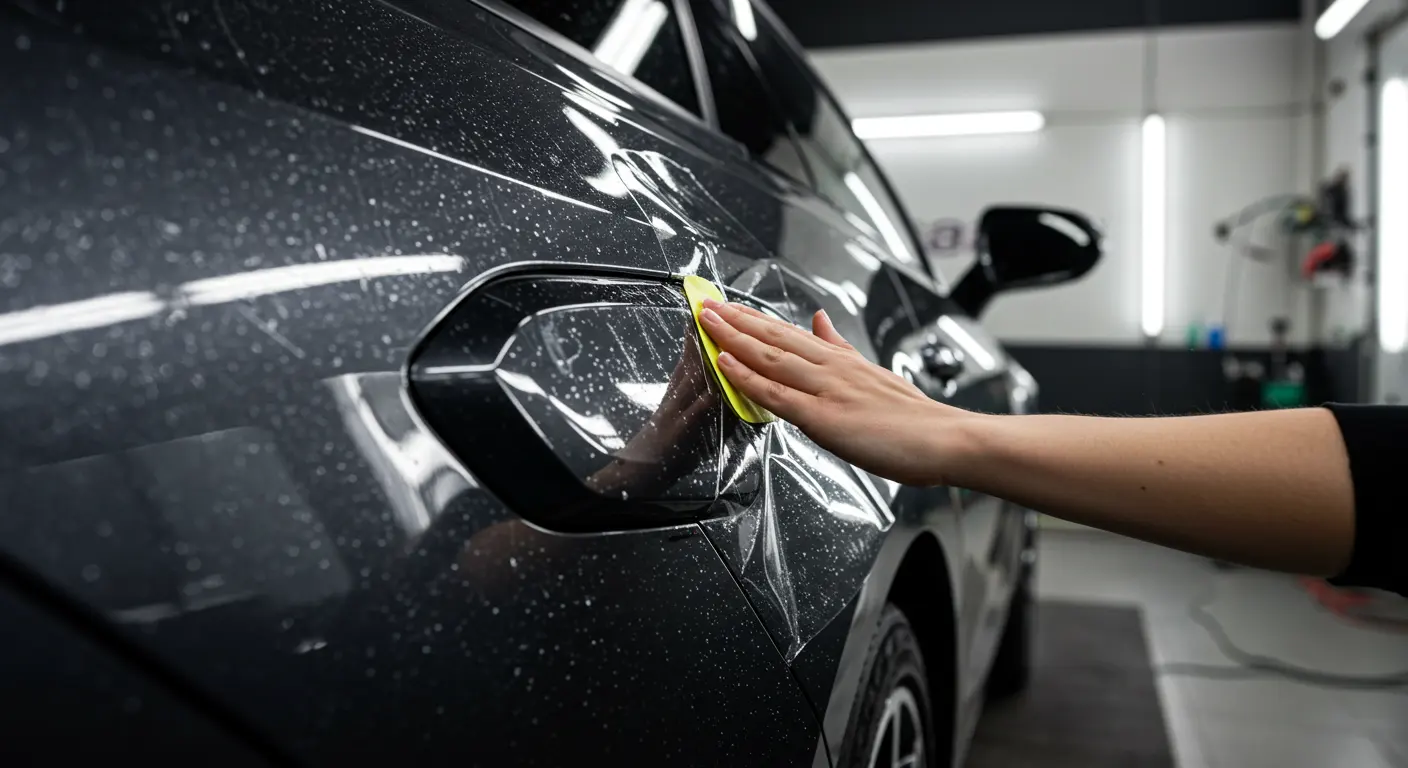 professional color TPU paint protection film Australia