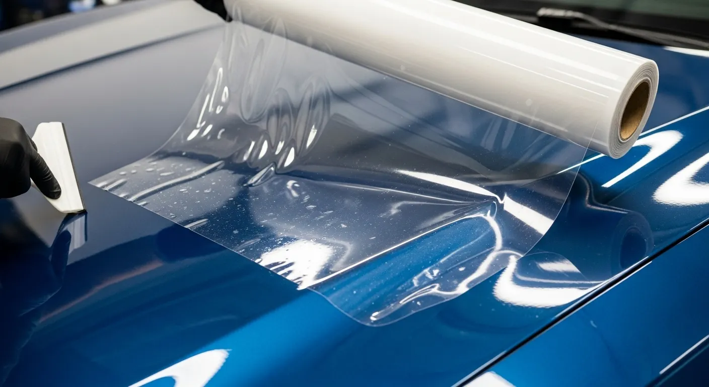 scratch resistant TPU film