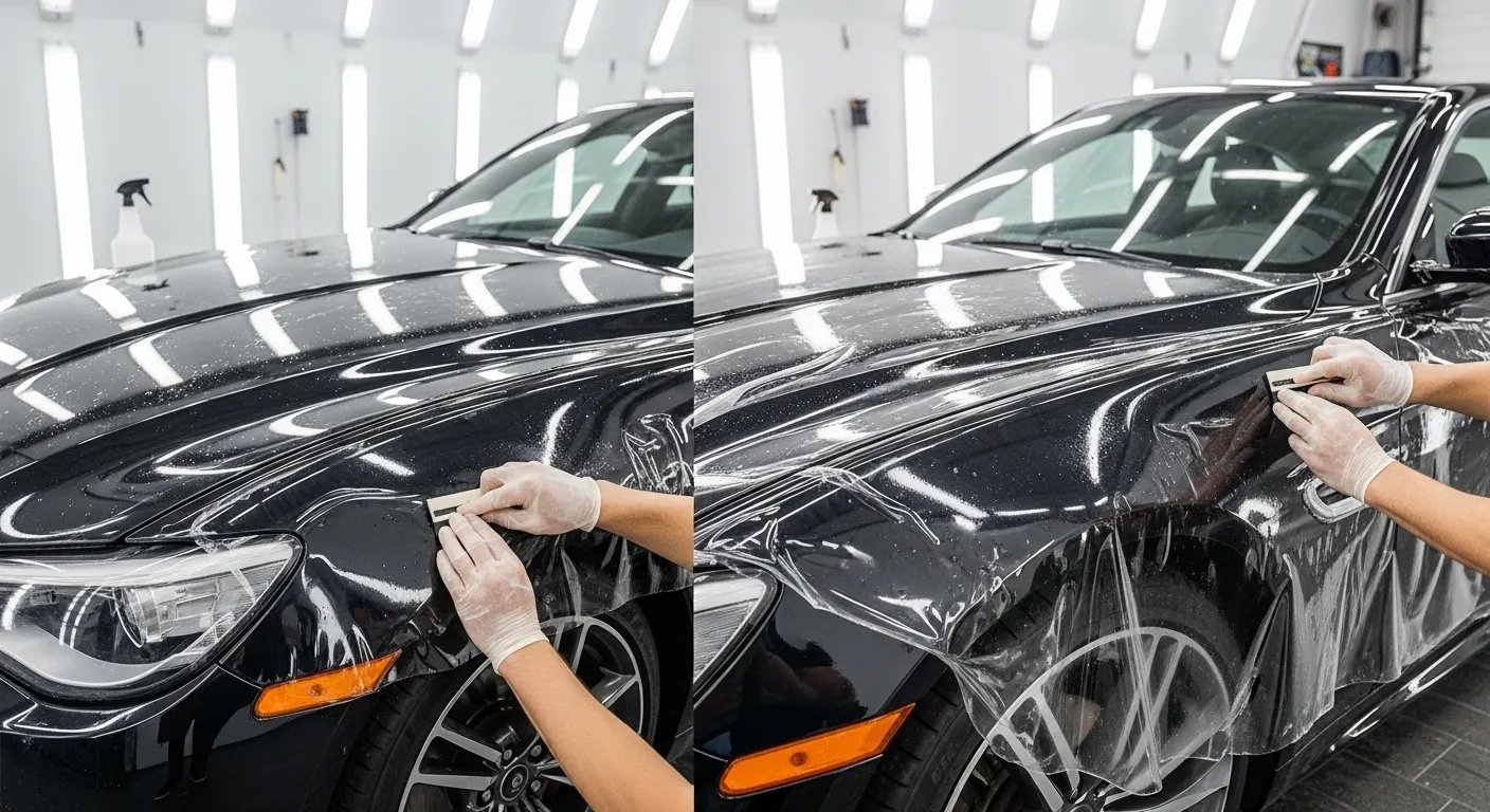 vehicle paint protection film