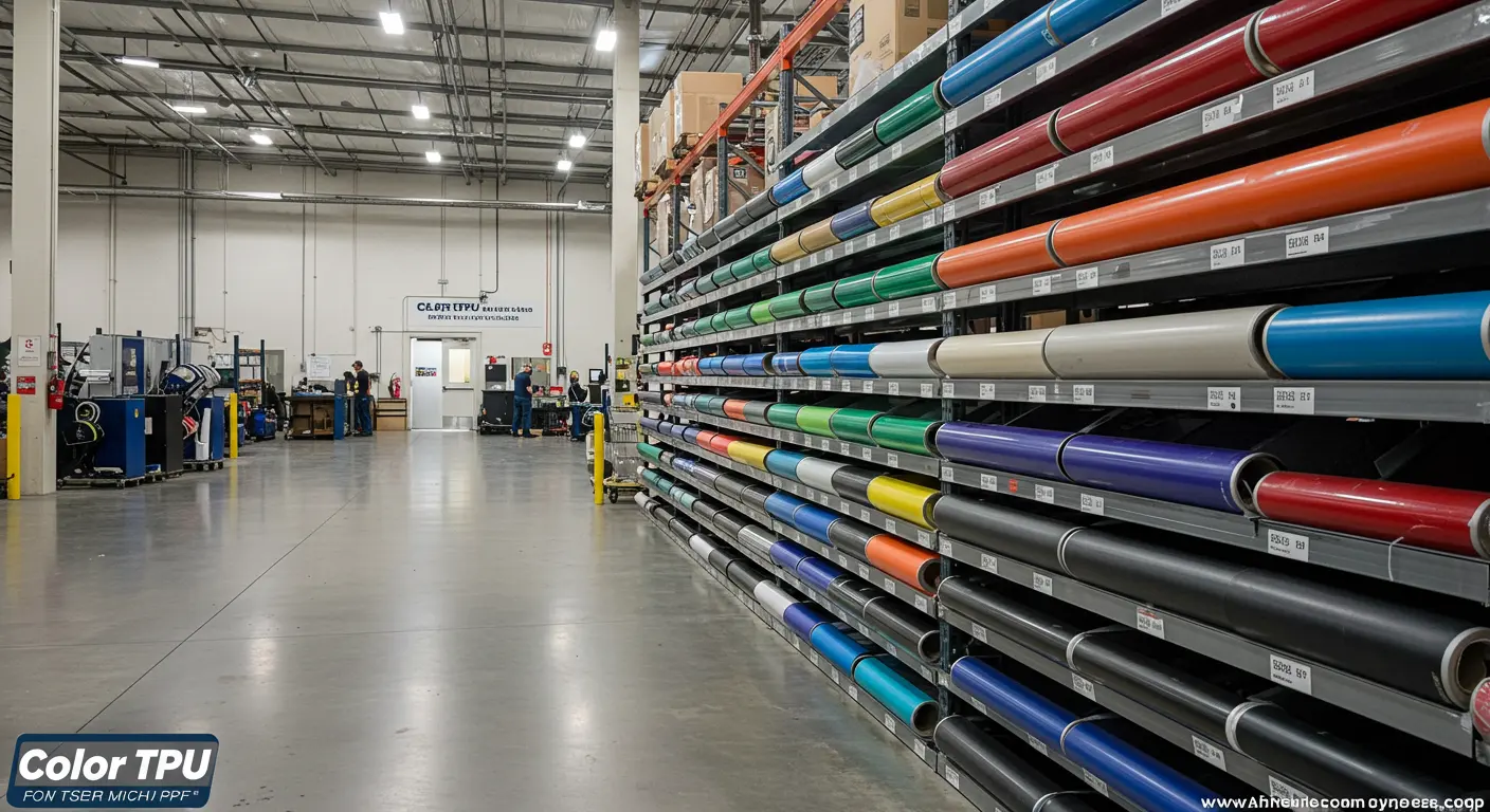 where to buy color TPU PPF USA