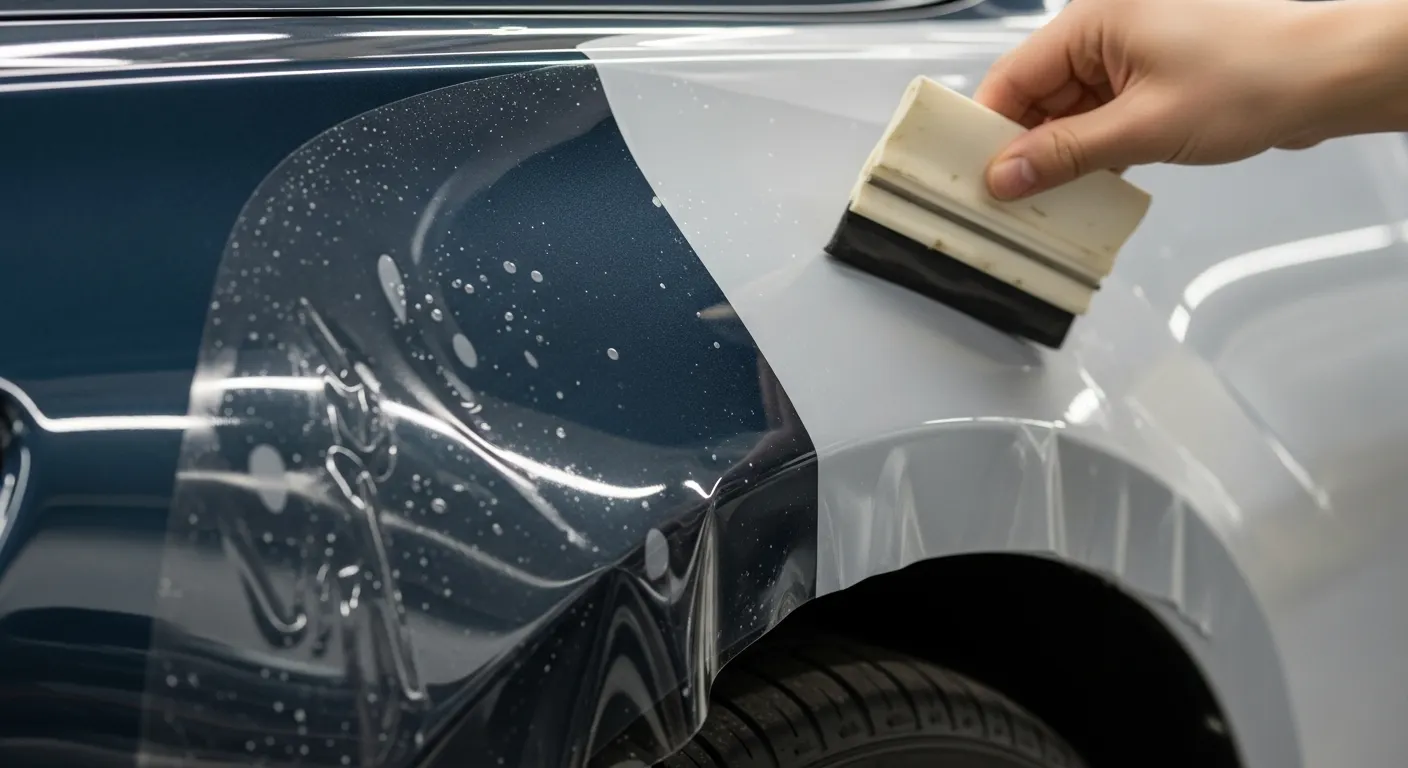 car fender ppf