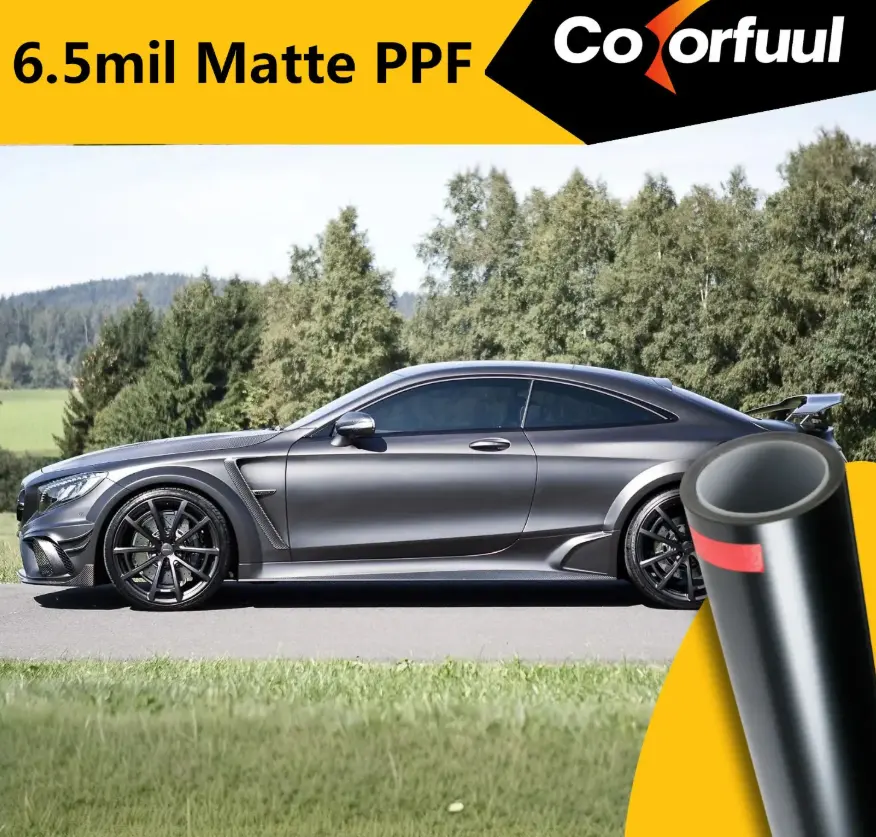 durable matte TPU film